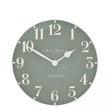 Load image into Gallery viewer, 12&quot; Arabic Wall Clock Seagrass
