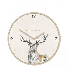Load image into Gallery viewer, 12&quot; Wild Stag Wall Clock

