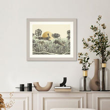 Load image into Gallery viewer, Light of Day Hare Framed Print
