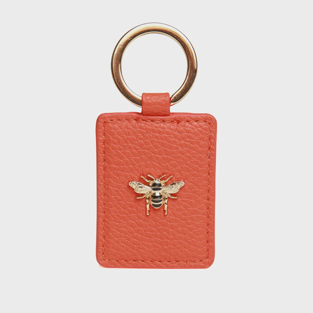 Key Ring with Bee Orange