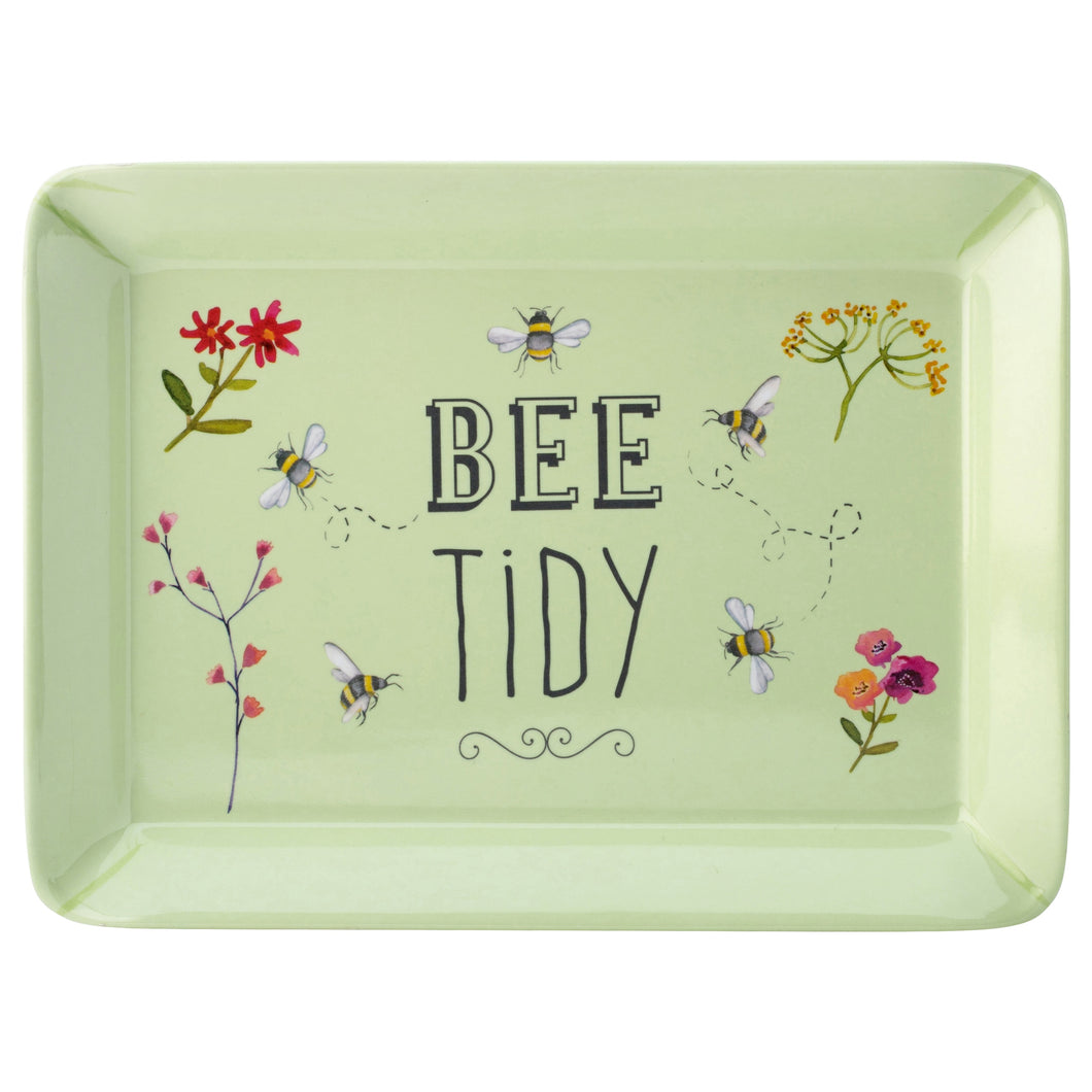 Bee Happy 'Bee Tidy' Scatter Tray