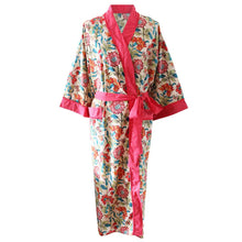 Load image into Gallery viewer, Floral Garden Dressing Gown
