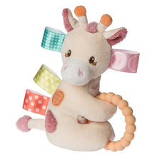 Load image into Gallery viewer, Taggies Tilly Giraffe Rattle
