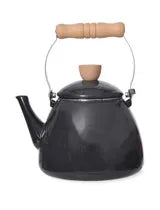 Load image into Gallery viewer, Enamel Stove Kettle Carbon
