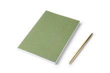 Load image into Gallery viewer, A5 Lined Notebook Mid  Green
