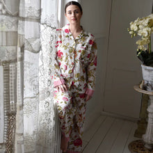 Load image into Gallery viewer, Crimson Garden Ladies Pyjamas
