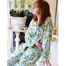 Load image into Gallery viewer, Mint Floral ladies PJs S/M
