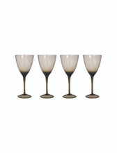 Load image into Gallery viewer, Berkeley Wine Glasses Smoke Set of 4
