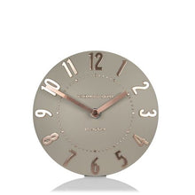 Load image into Gallery viewer, 6&quot; Mulberry Mantel Clock Rose Gold
