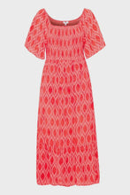 Load image into Gallery viewer, Sorbet Alexa Wave Long  Dress
