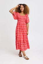 Load image into Gallery viewer, Sorbet Alexa Wave Long  Dress
