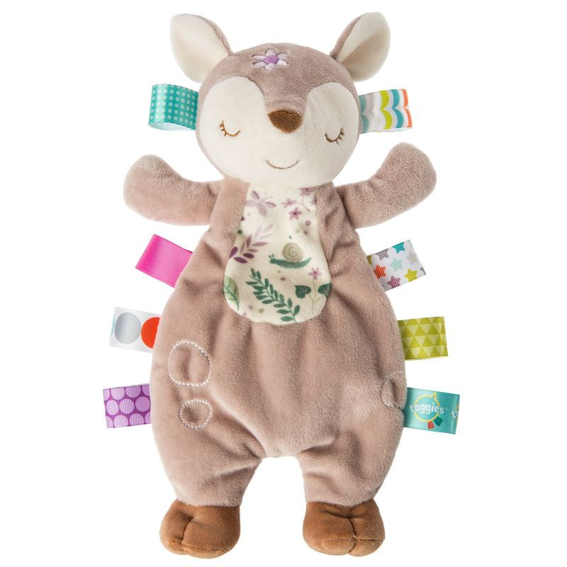 Taggies Floral Fawn Lovey