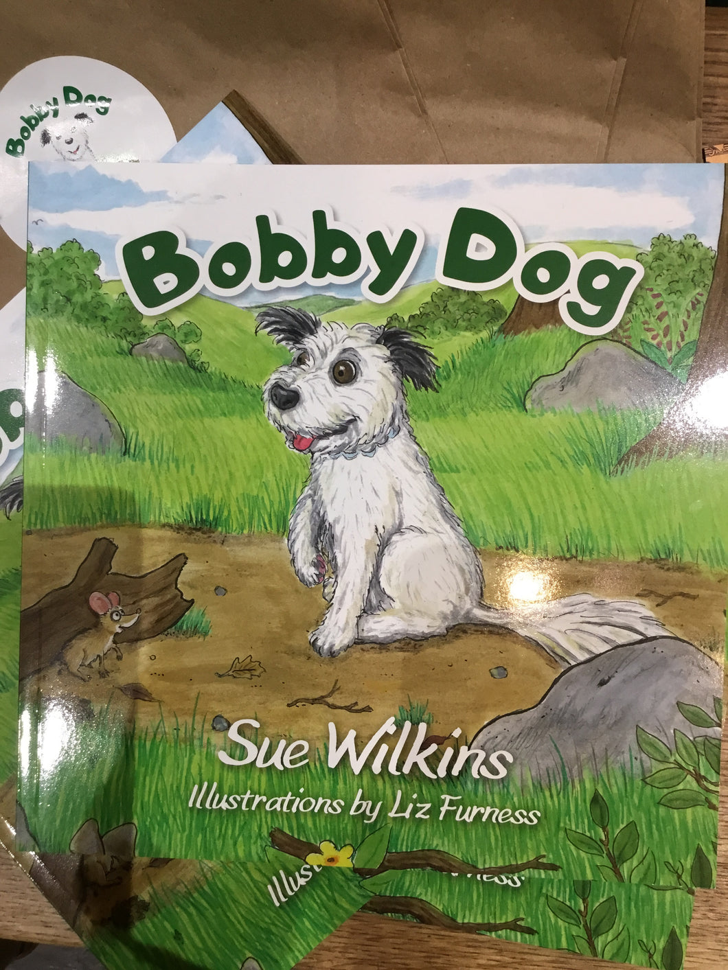 Bobby Dog Book