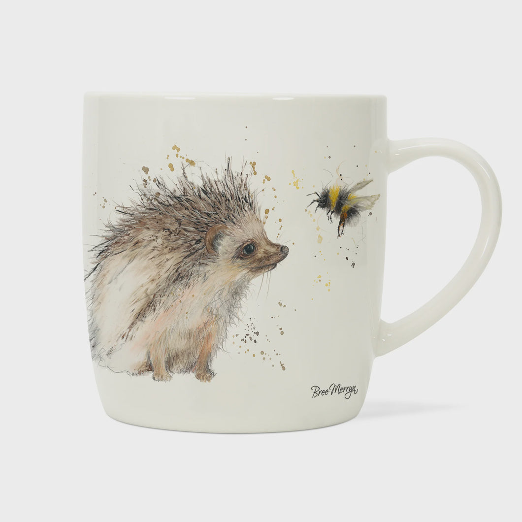 Bree Merryn Bramble & Bumble Hedgehog Mug