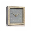 Load image into Gallery viewer, Thomas Kent 5&quot; Nordic Mantel Clock Cement
