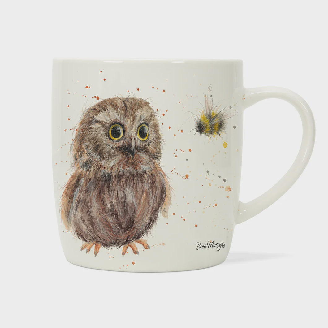 Bree Merryn Beaky & Bumble Owl Mug