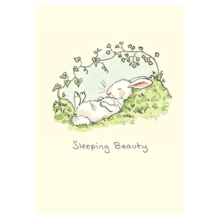 Sleeping Beauty Card