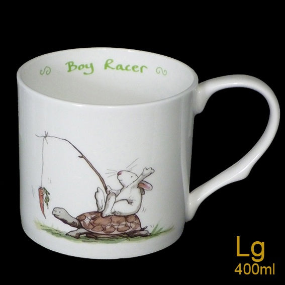 Boy Racer Large Mug