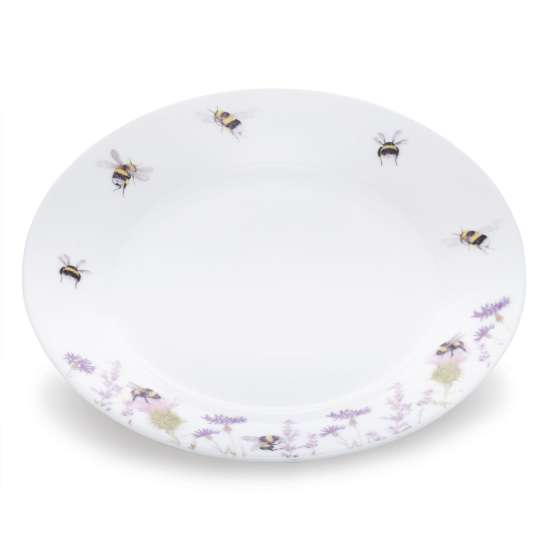 Bee & Flower Side Plate