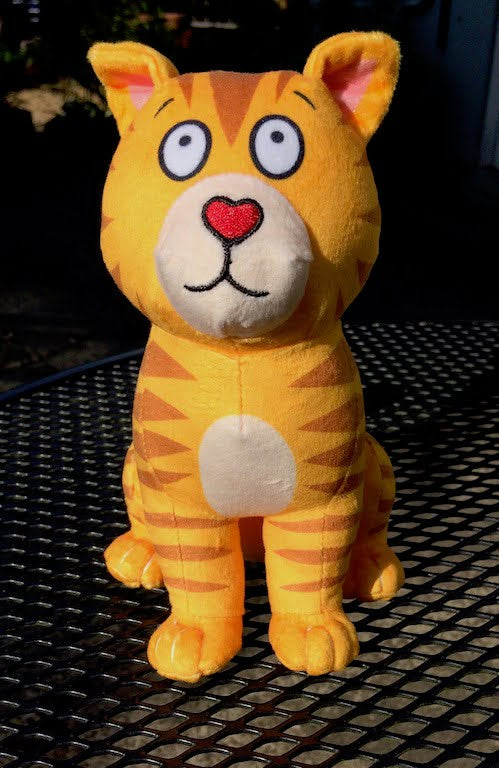 Maisy the Striped Cat Toy