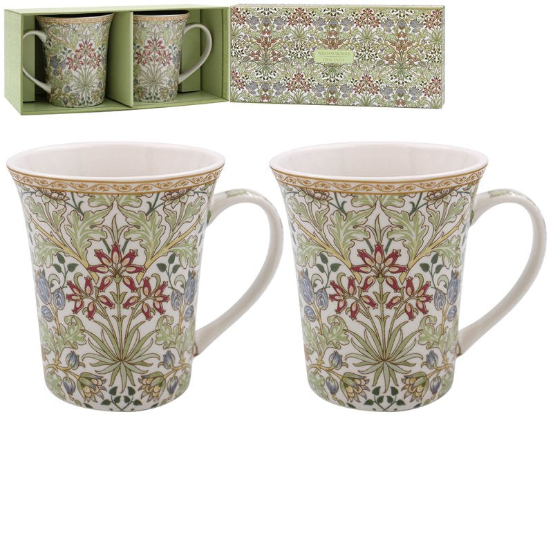 William Morris Hyacinth Mug Set of 2