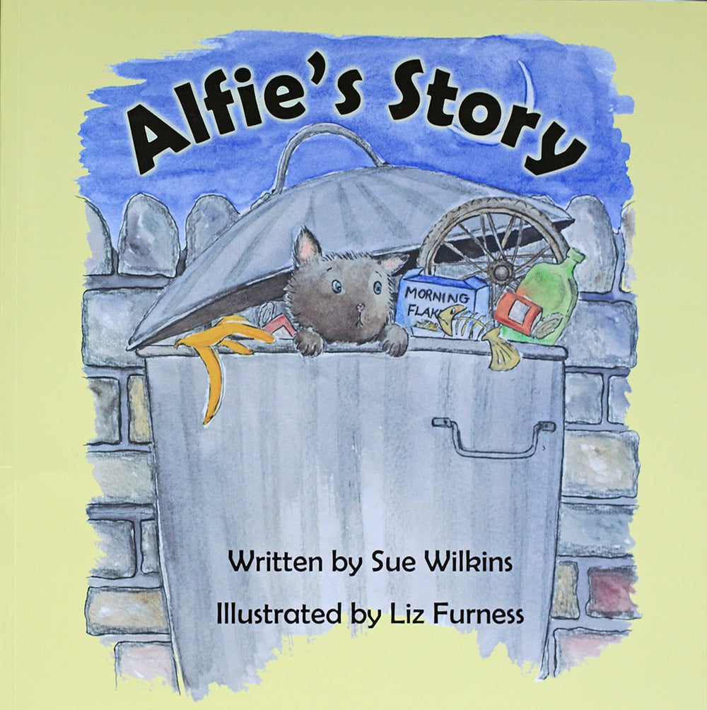 Alfie's Story Childrens Book