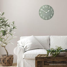 Load image into Gallery viewer, 12&quot; Arabic Wall Clock Seagrass
