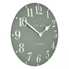 Load image into Gallery viewer, 20&quot; Arabic Wall Clock Seagrass

