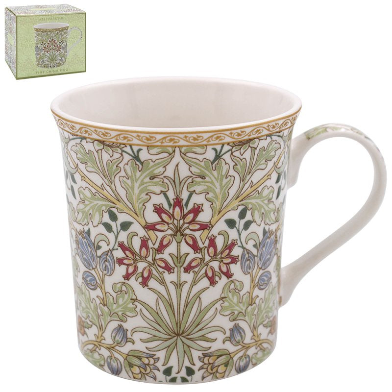 William Morris Hyacinth Mug