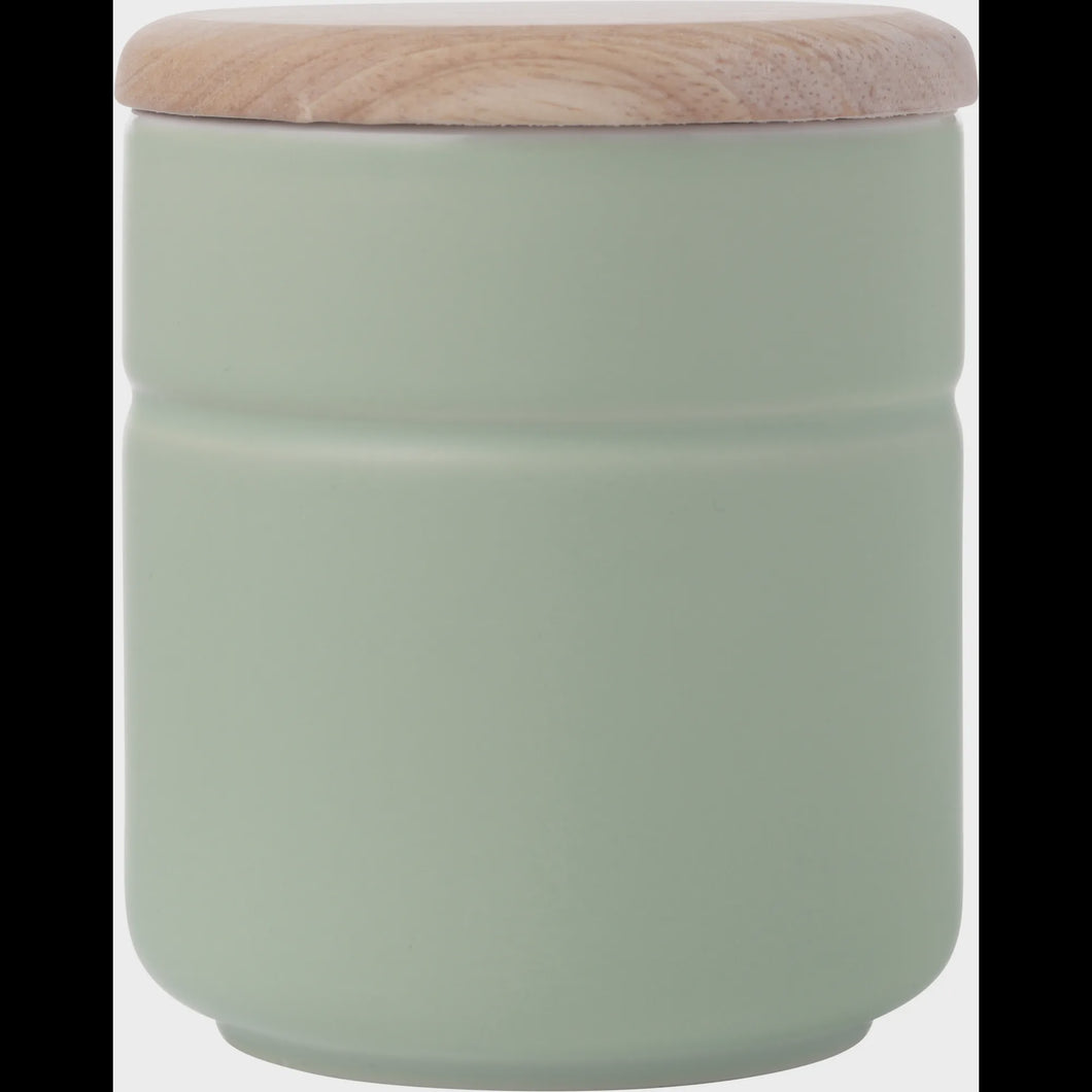 Maxwell and Williams Tint Mint Porcelain 600ml Canister