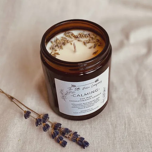 Calming Scented Aromatherapy Candle