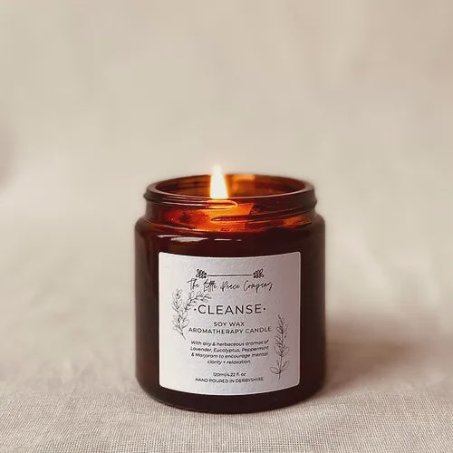 Cleanse Soy Wax Aromatherapy Candle