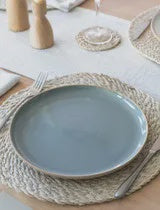 Holwell Dinner Plate Tarn Blue