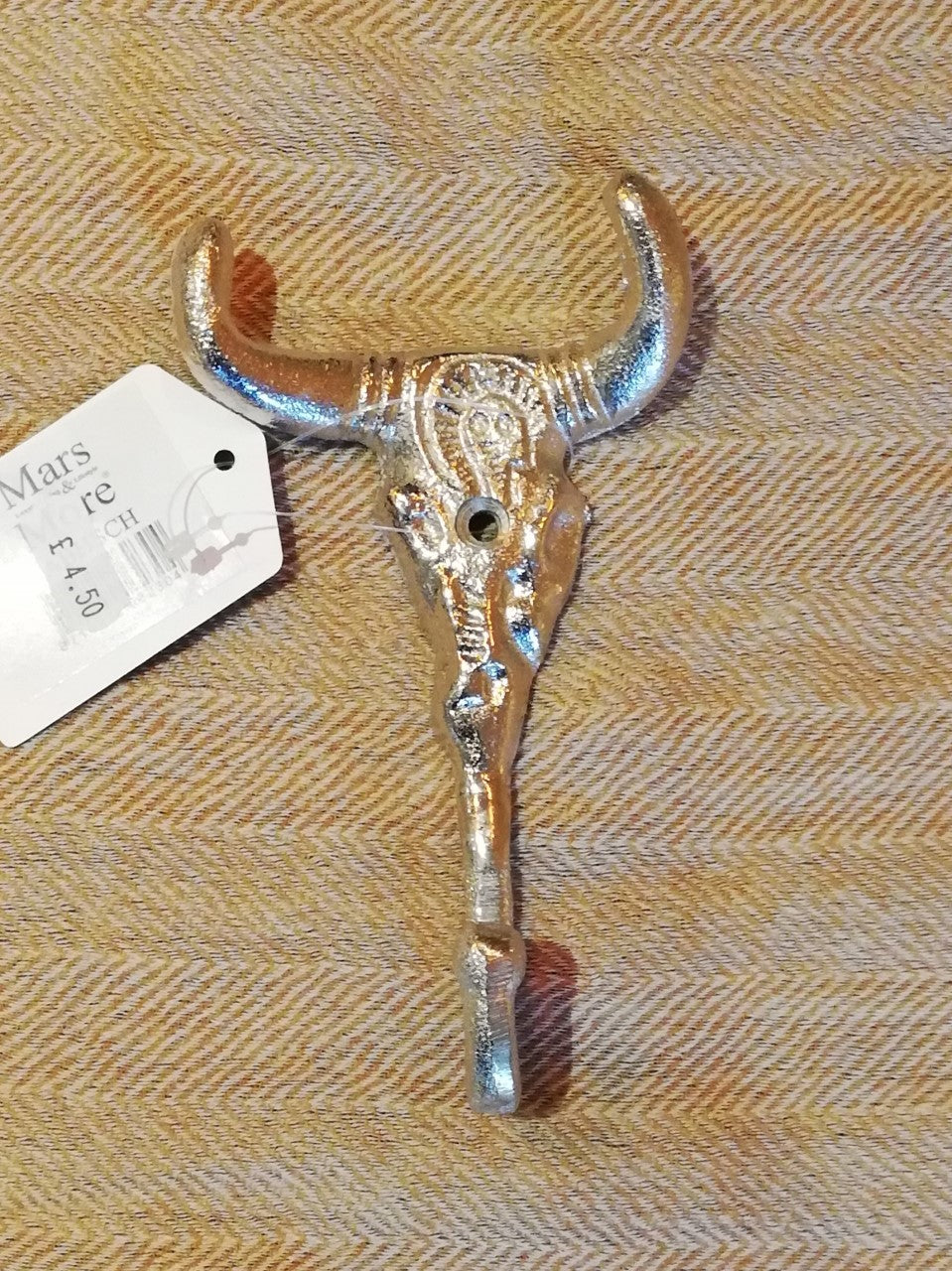 Deer Skull Coat Hook
