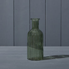 Load image into Gallery viewer, Vintage Green Glass Bottle
