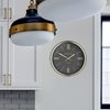 Load image into Gallery viewer, Thomas Kent Hampton Charcoal Small Wall Clock
