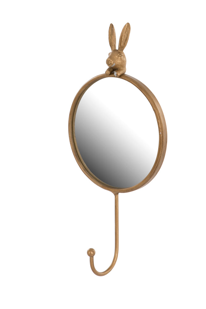 Hare Mirror with Hook