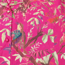 Load image into Gallery viewer, Hot Pink Birds Ladies Pyjamas
