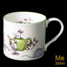 Load image into Gallery viewer, How to Make a Cup of Tea Medium Mug

