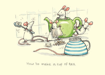How to Make a Cup of Tea Card