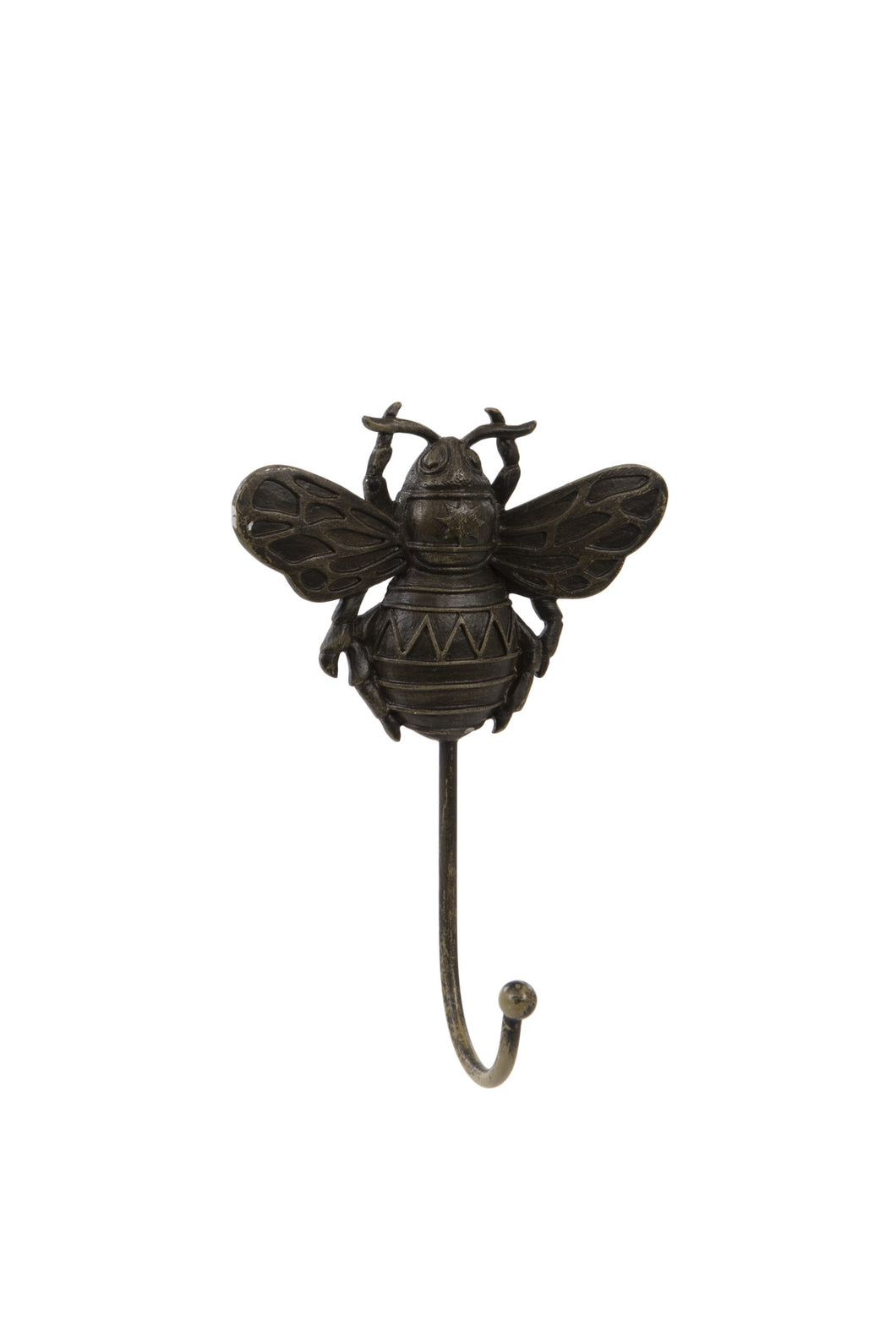 Bee Hook Bronze