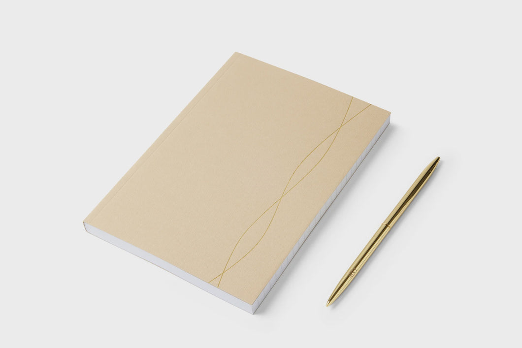 A5 Lined Notebook Stone