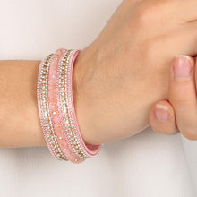 Load image into Gallery viewer, Pastel Pink Colour Wrap Bracelet
