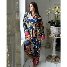 Load image into Gallery viewer, Blue Carnation Pyjamas M/L
