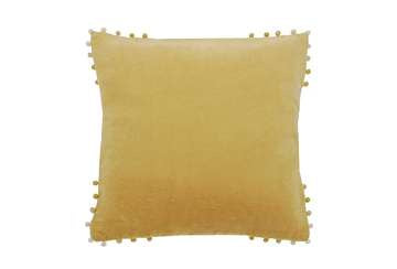Velvet Cushion Sand