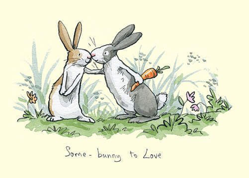 Some Bunny To Love Card
