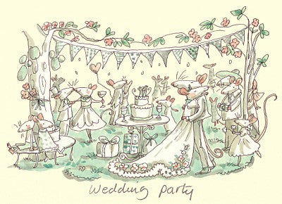 Wedding Party Card