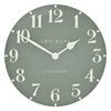 Load image into Gallery viewer, 20&quot; Arabic Wall Clock Seagrass
