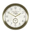 Load image into Gallery viewer, Thomas Kent 19&quot; Greenwich Timekeeper Wall Clock World Traveller
