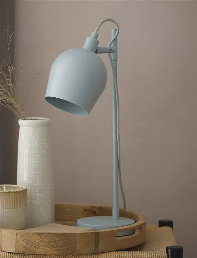Grafton Desk Lamp Tarn Blue